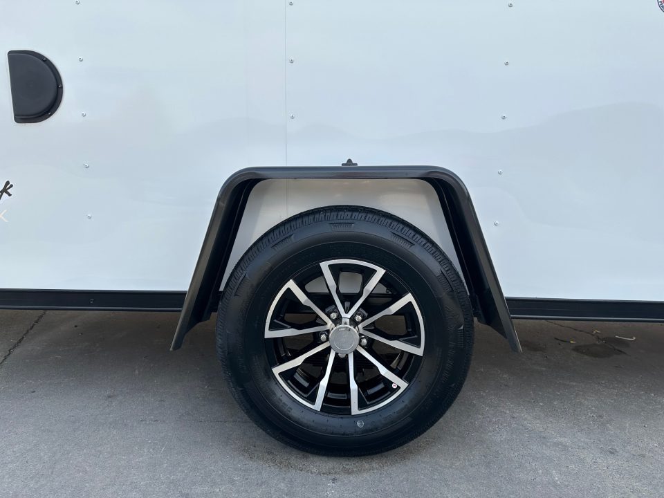 New Pace American 6'X12' Rear Ramp Door (Outback)