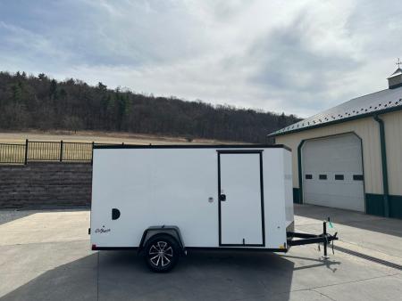 New Pace American 6'X12' Rear Ramp Door (Outback)