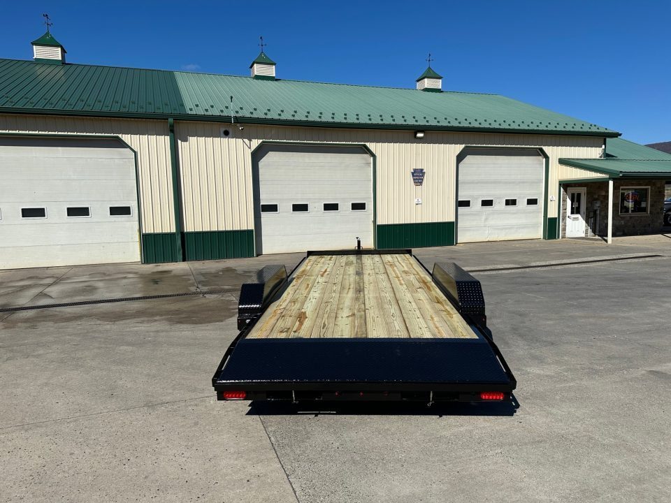 New Greenfield Trailers 20' Equipment Trailer - 10K