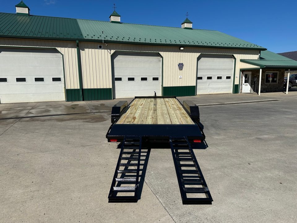 New Greenfield Trailers 20' Equipment Trailer - 10K
