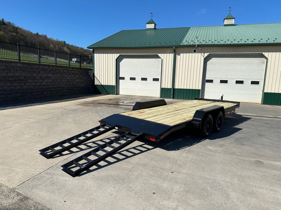 New Greenfield Trailers 20' Equipment Trailer - 10K