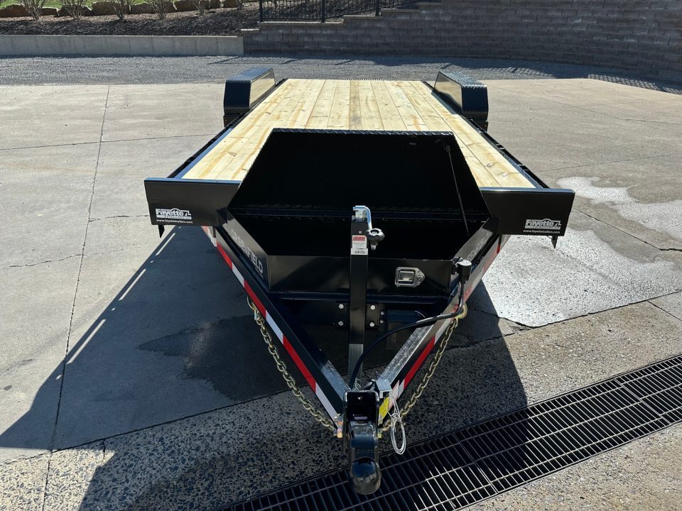 New Greenfield Trailers 20' Equipment Trailer - 10K