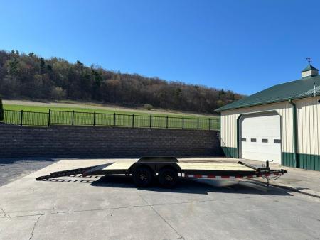 New Greenfield Trailers 20' Equipment Trailer - 10K