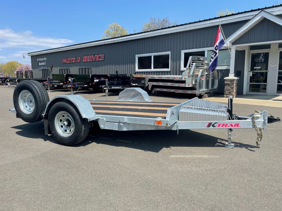 New K-Trail 12' Hydraulic Dampening Tilt (KTT107)