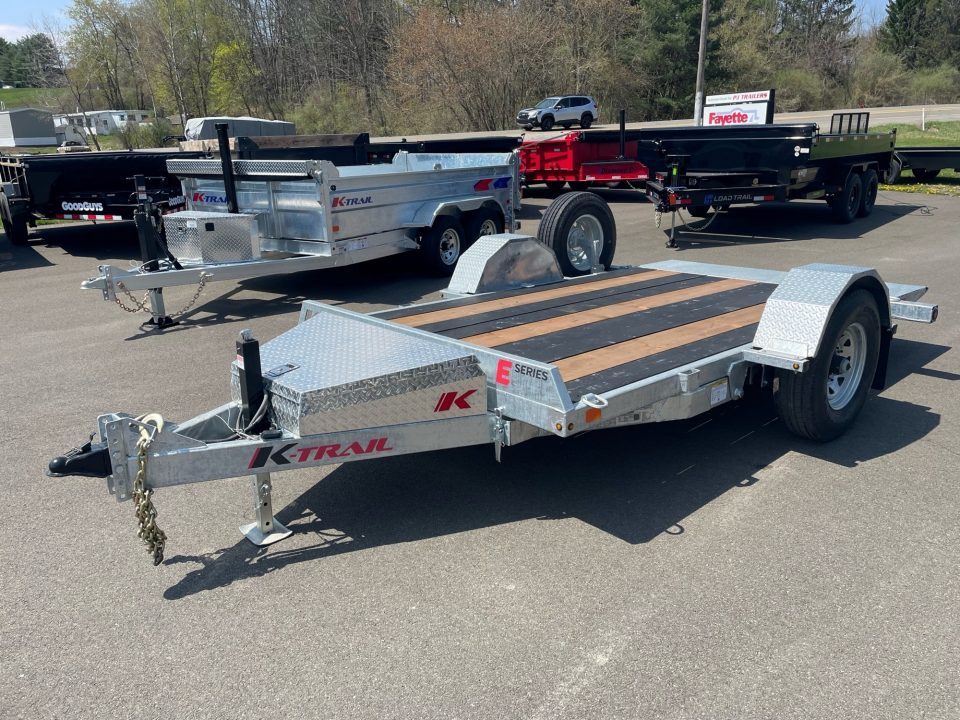 New K-Trail 12' Hydraulic Dampening Tilt (KTT107)