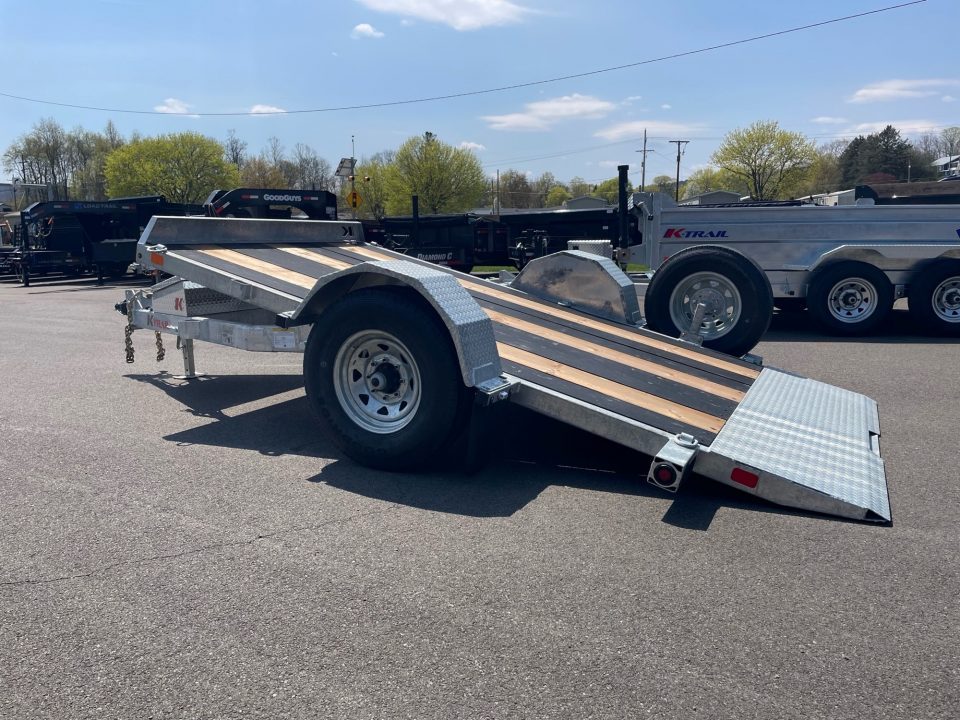 New K-Trail 12' Hydraulic Dampening Tilt (KTT107)