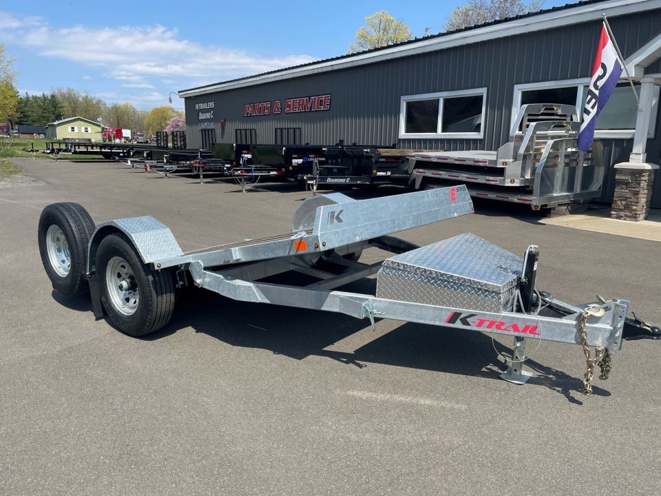 New K-Trail 12' Hydraulic Dampening Tilt (KTT107)