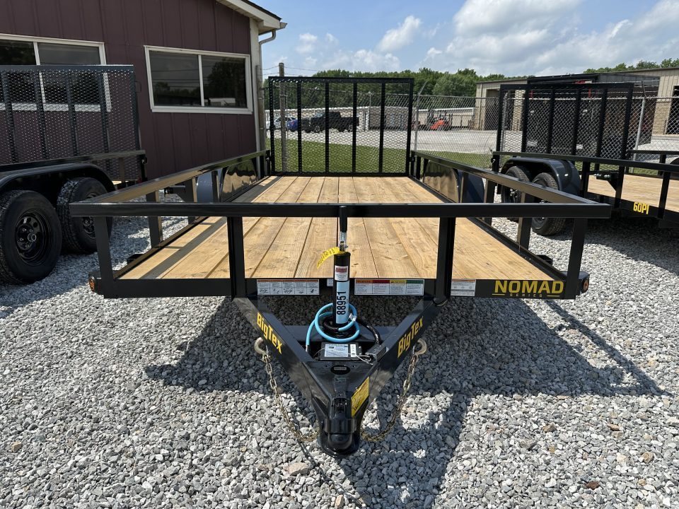 New 2027 Big Tex 60PI-16 77"x16'