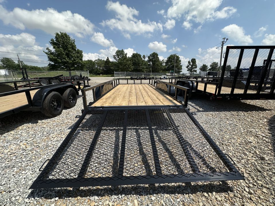 New 2027 Big Tex 60PI-16 77"x16'