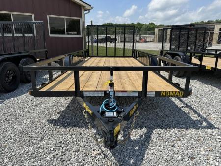 New 2027 Big Tex 60PI-16 77"x16'