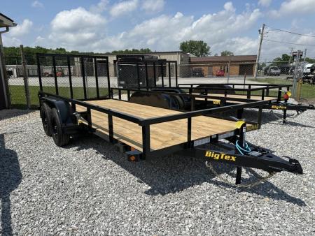New 2027 Big Tex 60PI-16 77 x16'