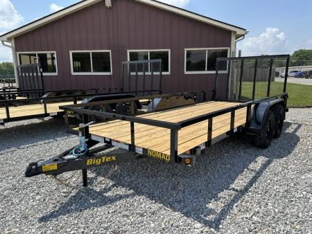 New 2027 Big Tex 60PI-16 77"x16'