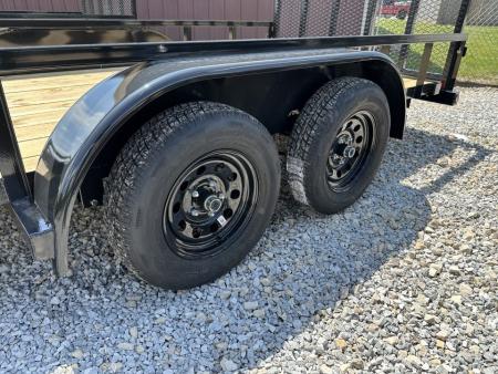 New 2027 Big Tex 60PI-16 77"x16'
