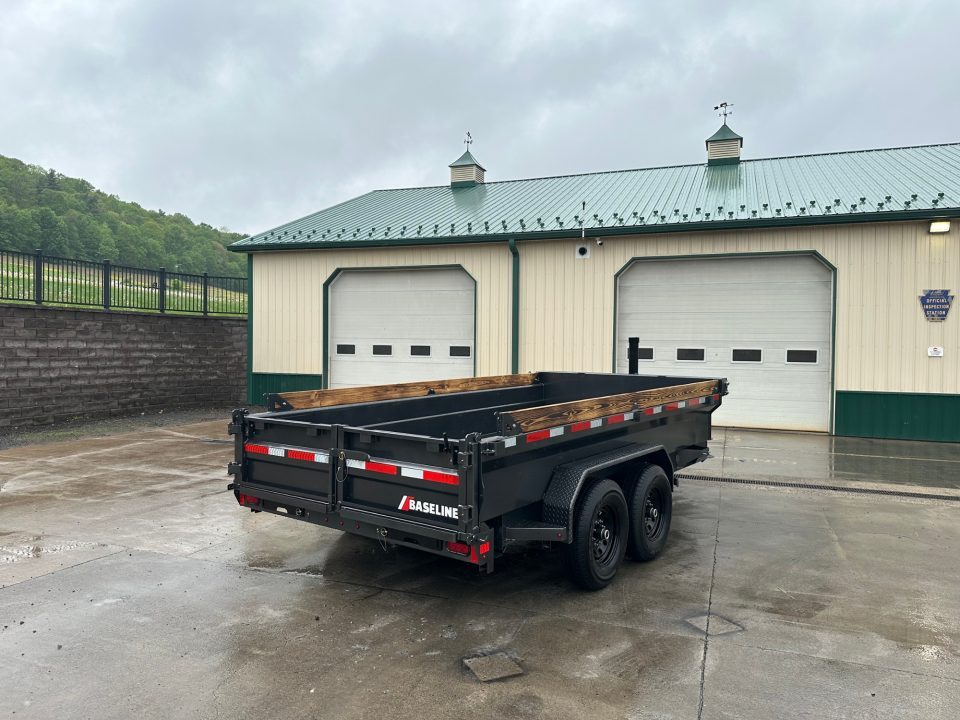 New Baseline 14' Low Profile Telescopic Dump (BLD)