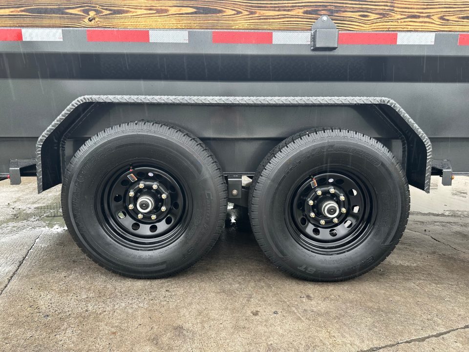 New Baseline 14' Low Profile Telescopic Dump (BLD)