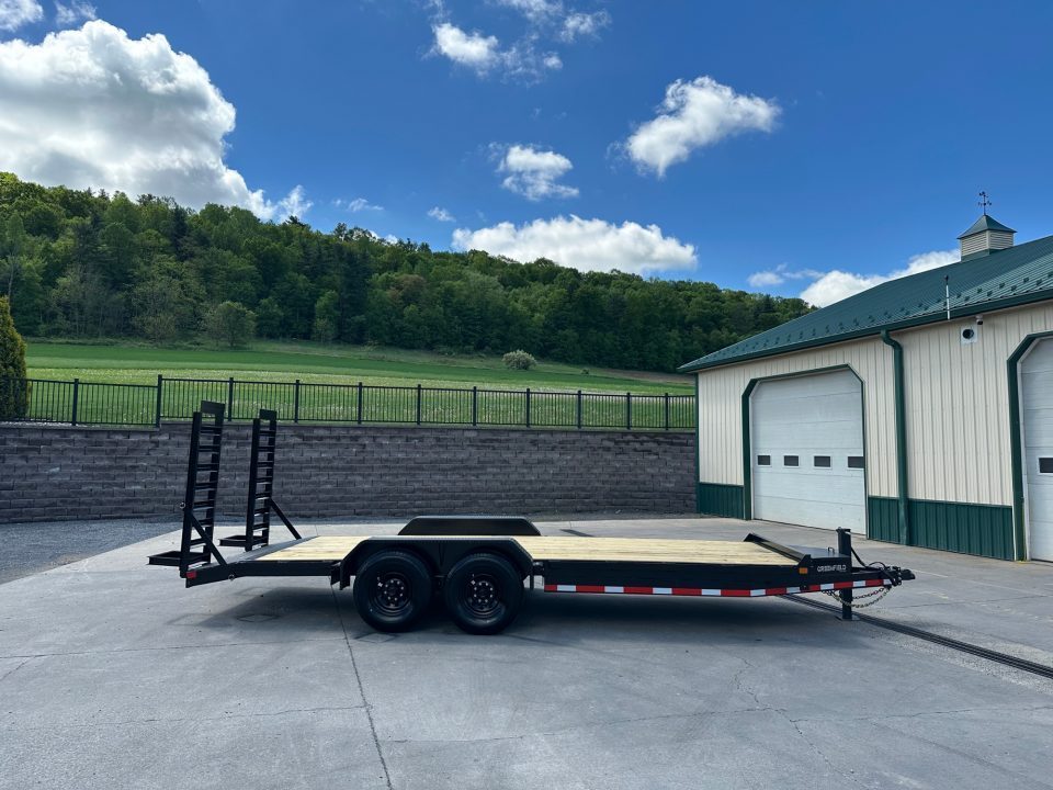 New Greenfield Trailers 20' Equipment Trailer - 14K