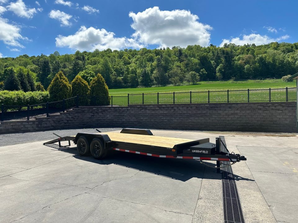 New Greenfield Trailers 20' Equipment Trailer - 14K