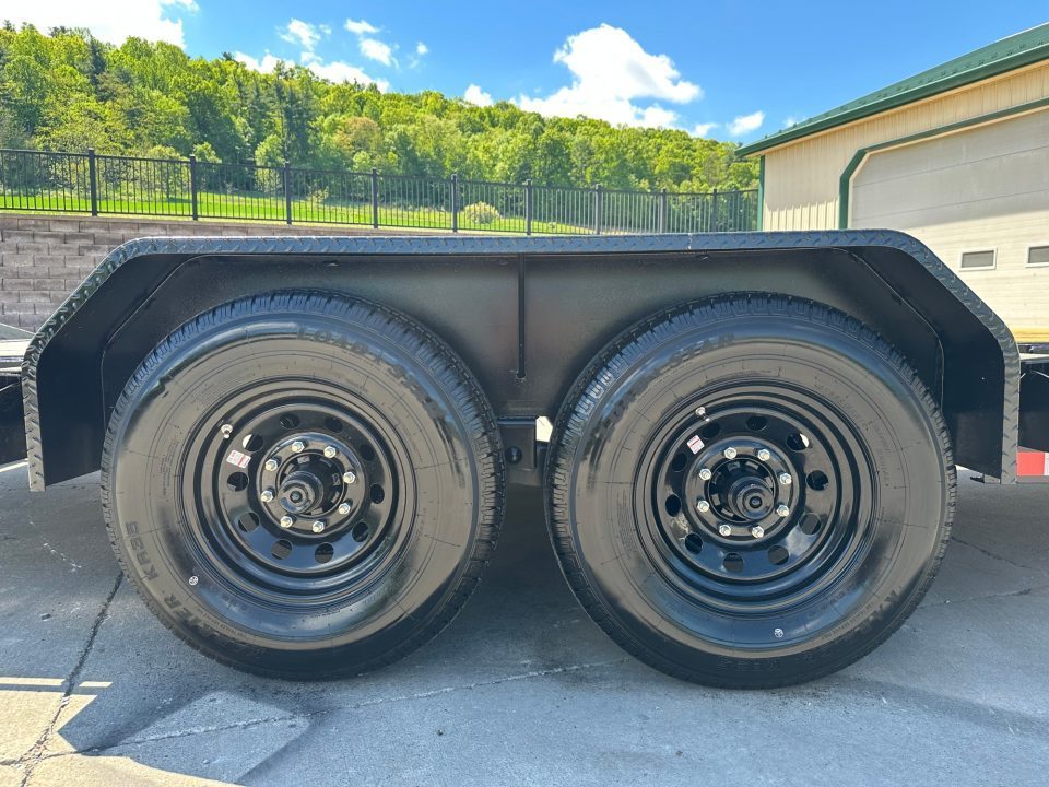 New Greenfield Trailers 20' Equipment Trailer - 14K