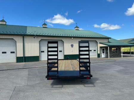New Greenfield Trailers 20' Equipment Trailer - 14K