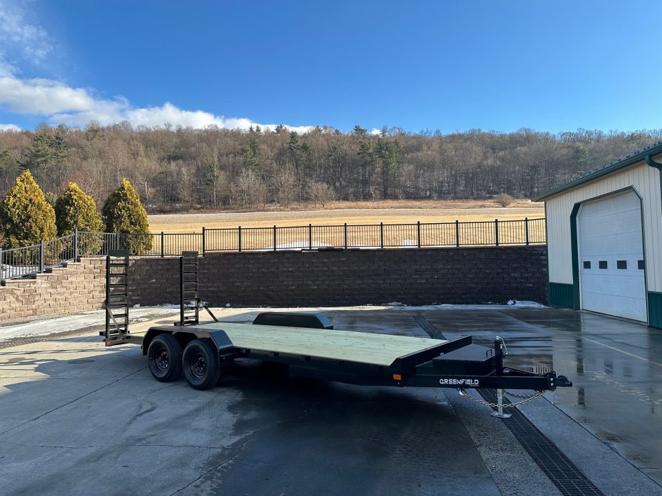 New Greenfield 20' Equipment Trailer -10K