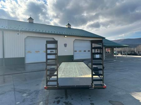 New Greenfield 20' Equipment Trailer -10K