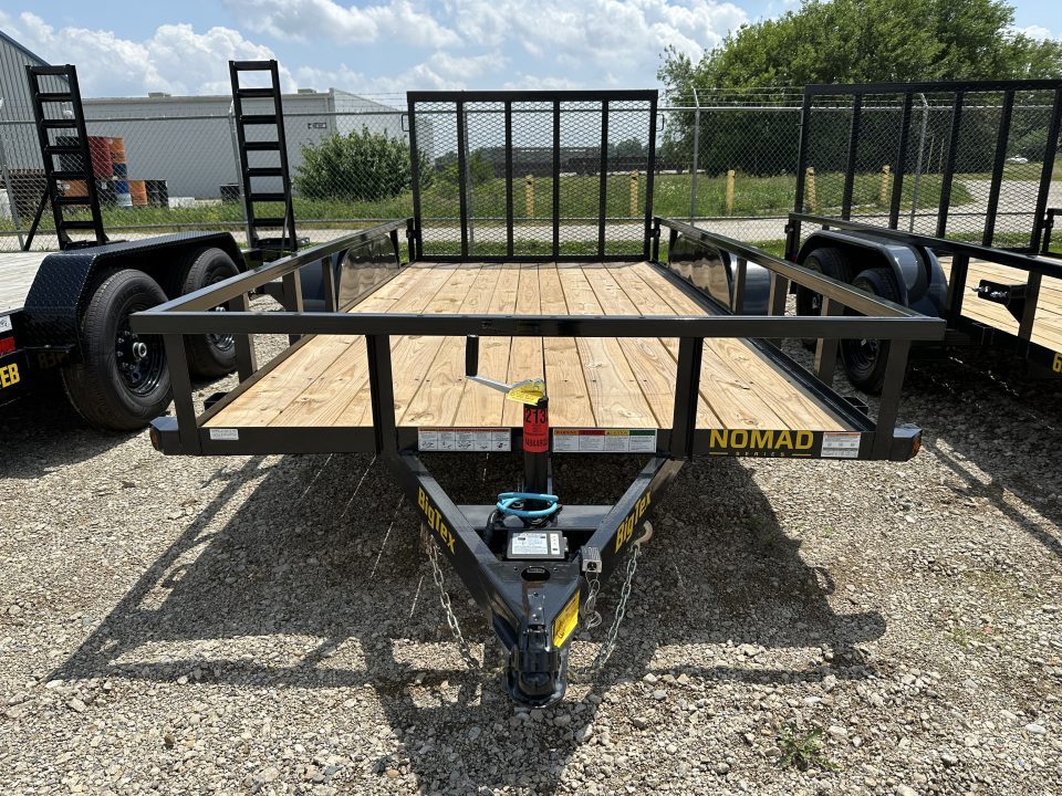 New Big Tex 60PI-14 77"x14'