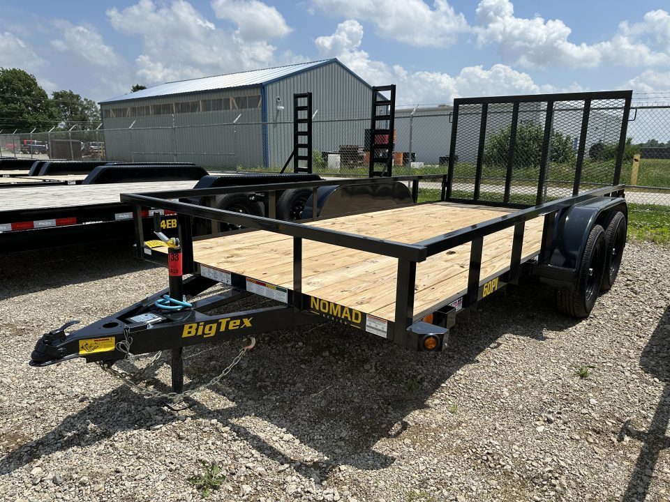New Big Tex 60PI-14 77"x14'