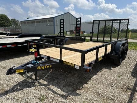 New Big Tex 60PI-14 77"x14'