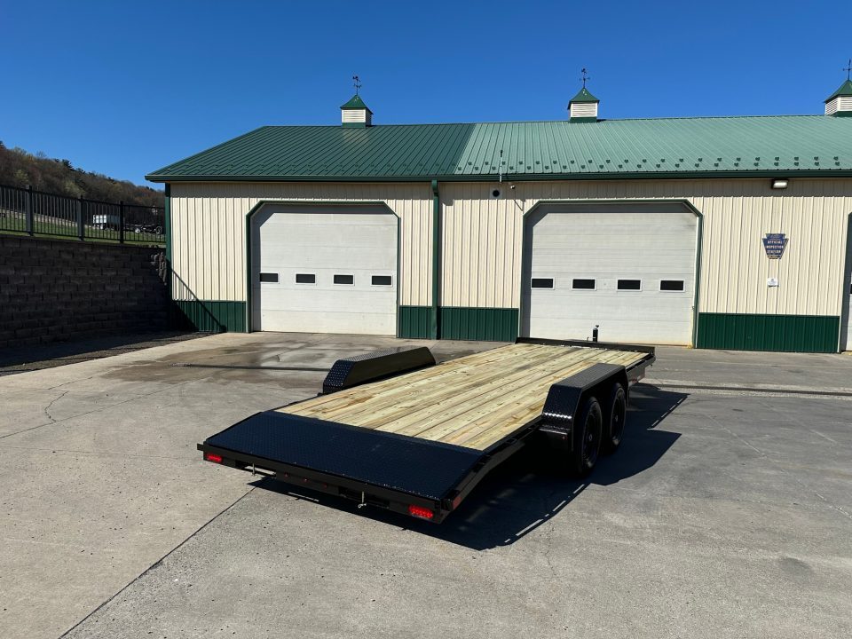 New Greenfield Trailers 20' Equipment Trailer - 10K
