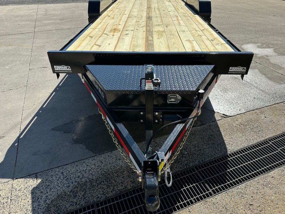 New Greenfield Trailers 20' Equipment Trailer - 10K