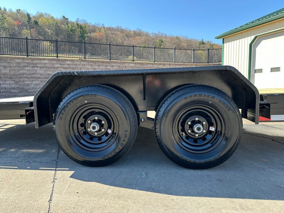 New Greenfield Trailers 20' Equipment Trailer - 10K
