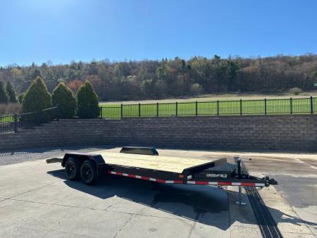 New Greenfield Trailers 20' Equipment Trailer - 10K