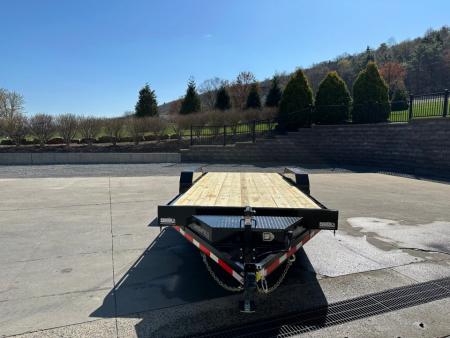 New Greenfield Trailers 20' Equipment Trailer - 10K