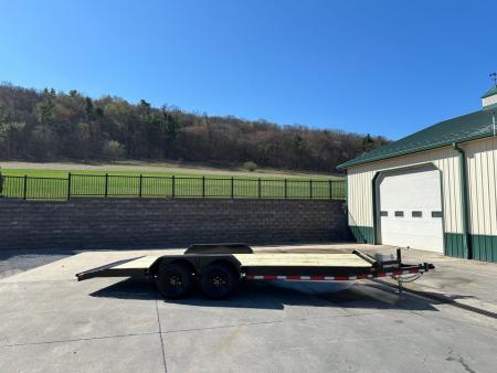 New Greenfield Trailers 20' Equipment Trailer - 10K