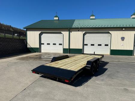 New Greenfield Trailers 20' Equipment Trailer - 10K
