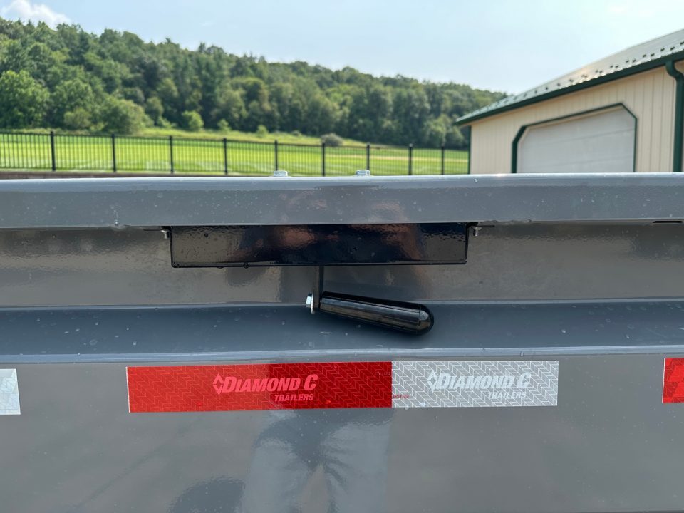 New Diamond C 14' DOD Deckover Dump - Fold Down Sides