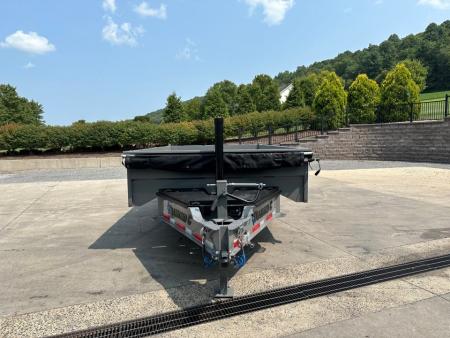 New Diamond C 14' DOD Deckover Dump - Fold Down Sides