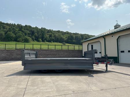 New Diamond C 14' DOD Deckover Dump - Fold Down Sides