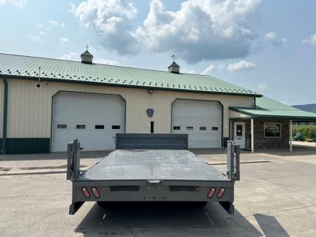 New Diamond C 14' DOD Deckover Dump - Fold Down Sides