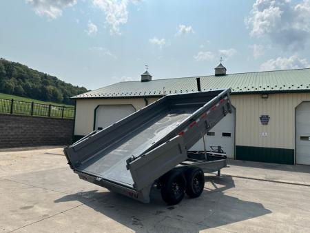 New Diamond C 14' DOD Deckover Dump - Fold Down Sides