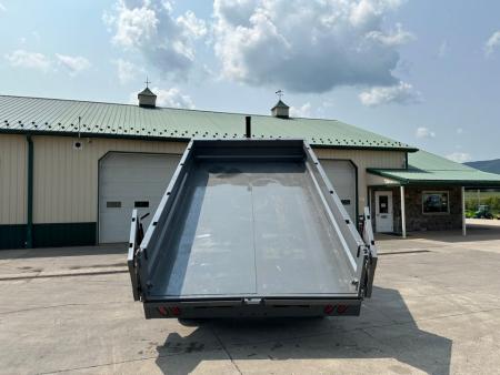New Diamond C 14' DOD Deckover Dump - Fold Down Sides