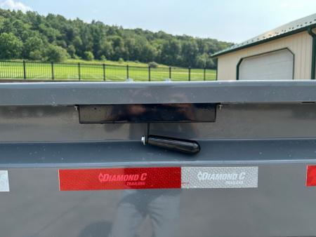 New Diamond C 14' DOD Deckover Dump - Fold Down Sides