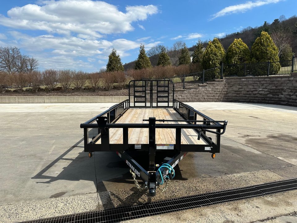 New PJ Trailers 22' HD Utility Trailer - 14,000 GVW