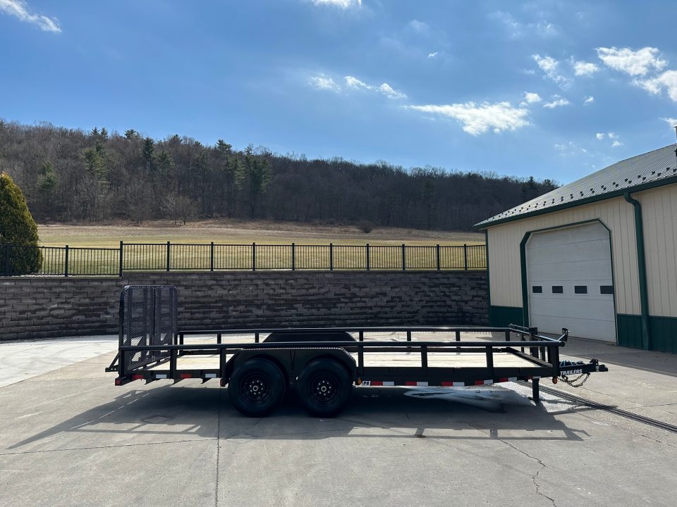 New PJ Trailers 22' HD Utility Trailer - 14,000 GVW