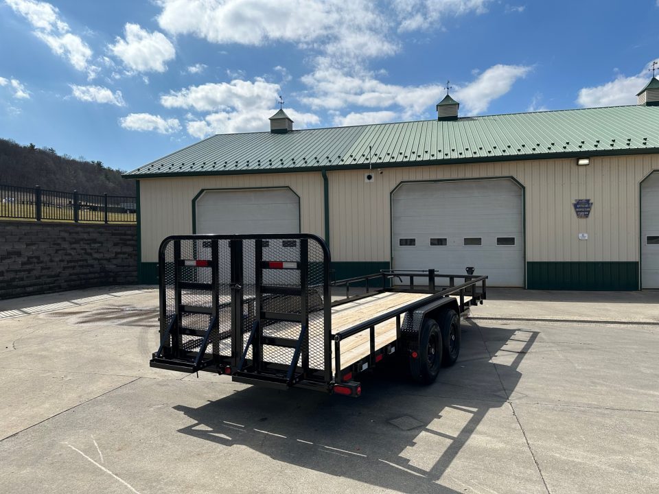 New PJ Trailers 22' HD Utility Trailer - 14,000 GVW