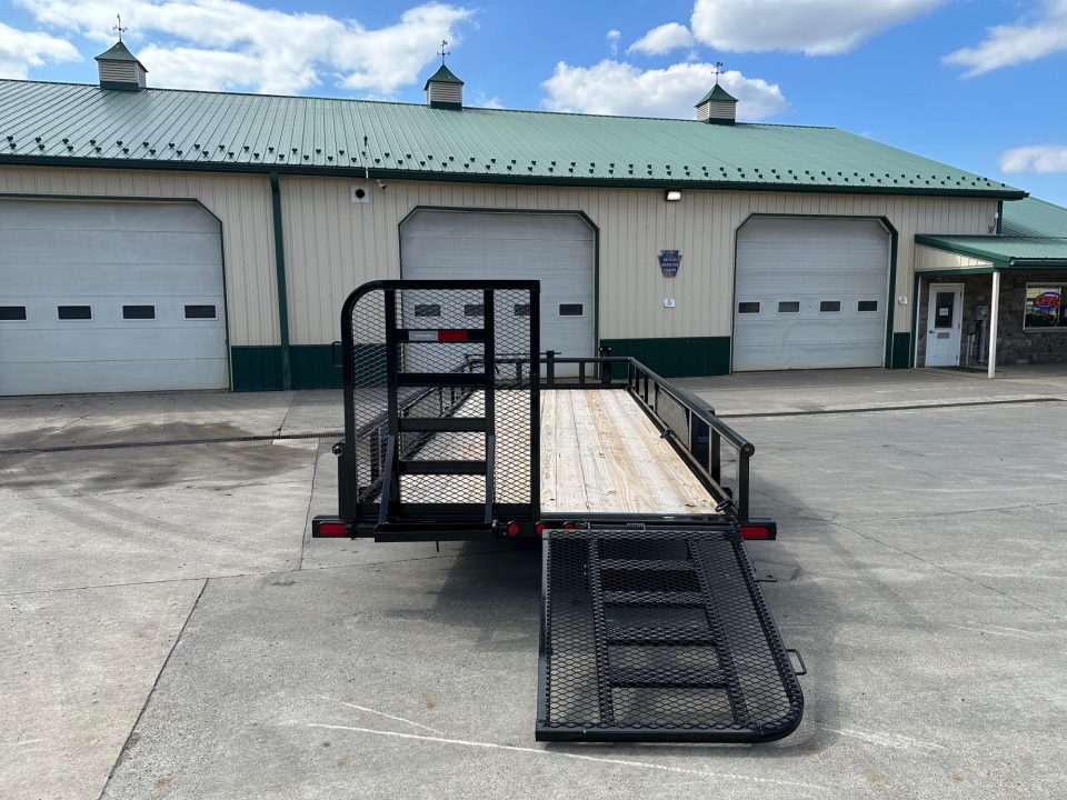 New PJ Trailers 22' HD Utility Trailer - 14,000 GVW