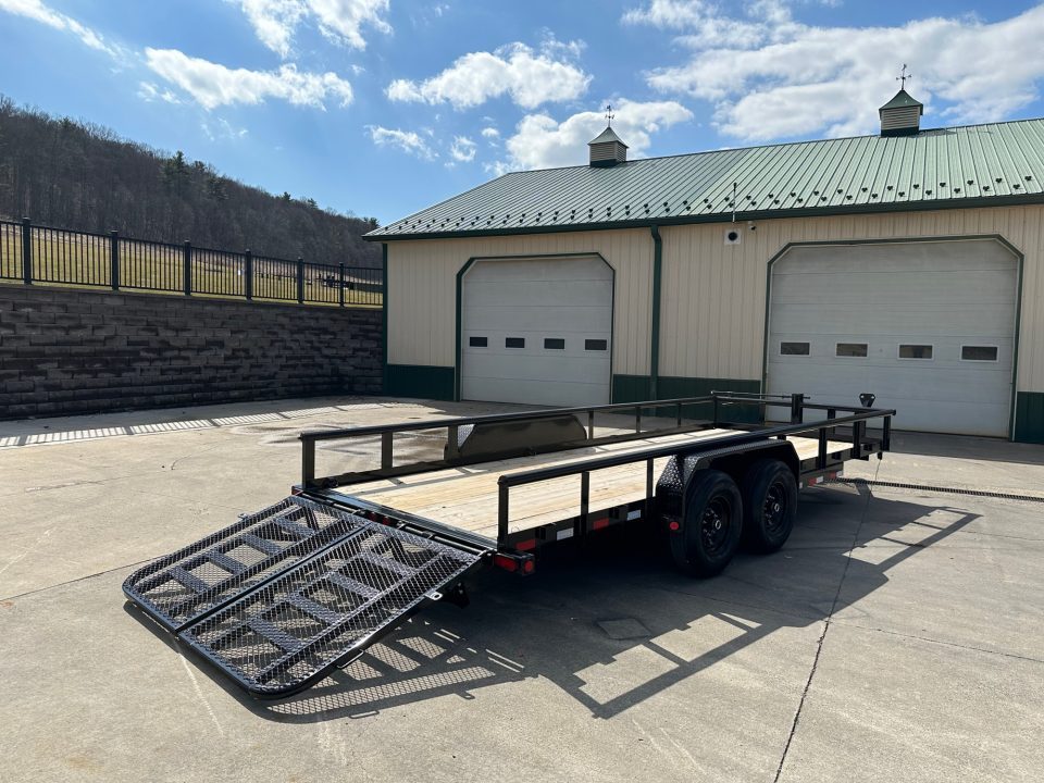 New PJ Trailers 22' HD Utility Trailer - 14,000 GVW