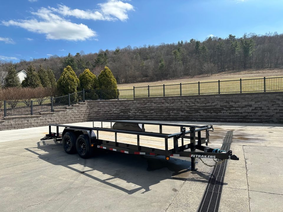 New PJ Trailers 22' HD Utility Trailer - 14,000 GVW