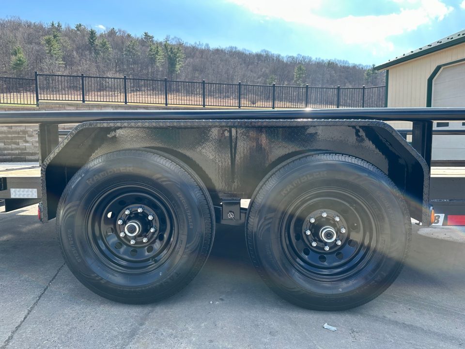 New PJ Trailers 22' HD Utility Trailer - 14,000 GVW