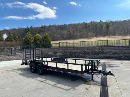 New PJ Trailers 22' HD Utility Trailer - 14,000 GVW